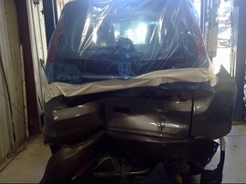 2014 HONDA CR-V, GRAY, EX-L, 2.4L, AT, AWD,   A25135